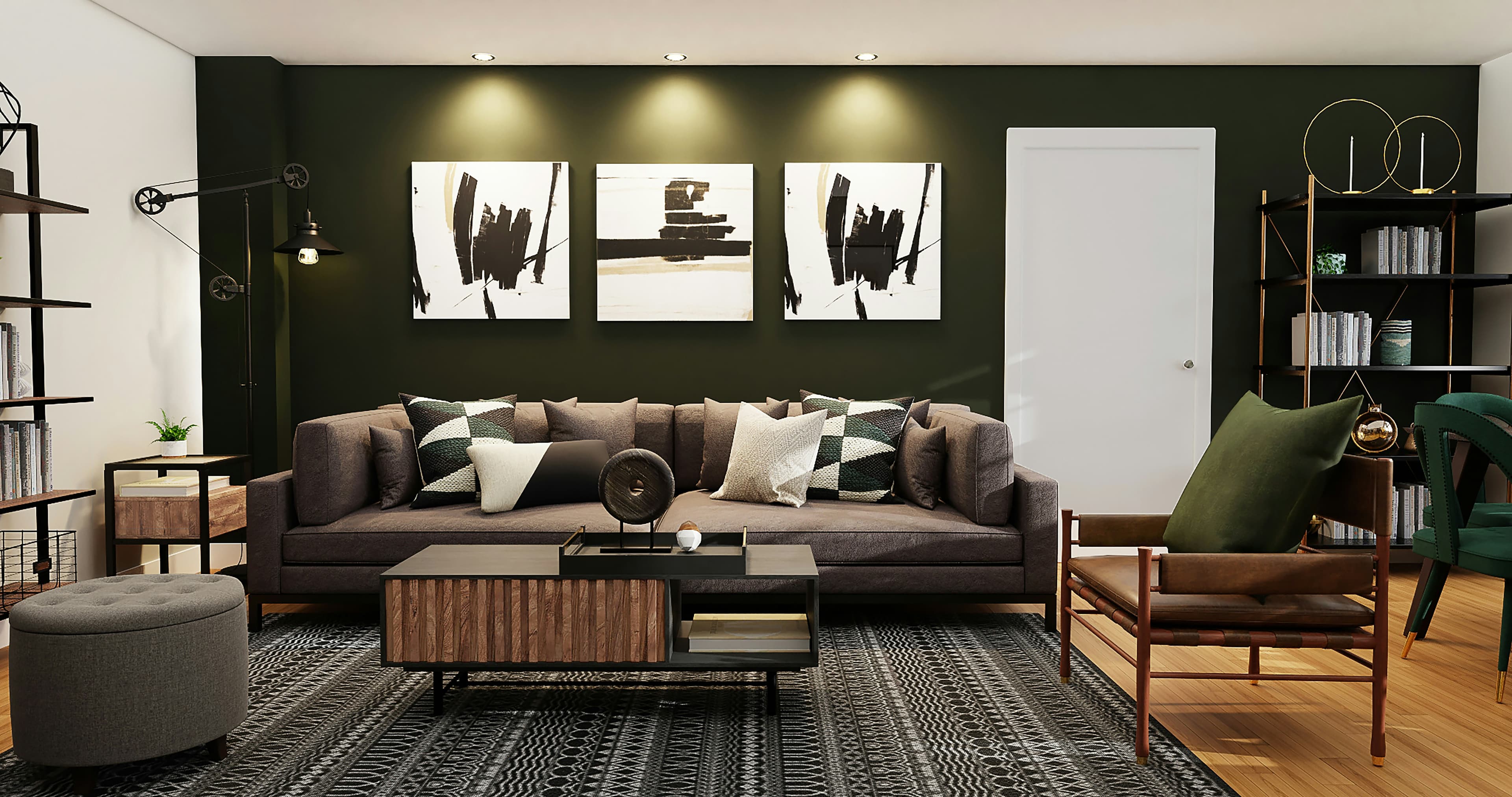 Living Room interior scene